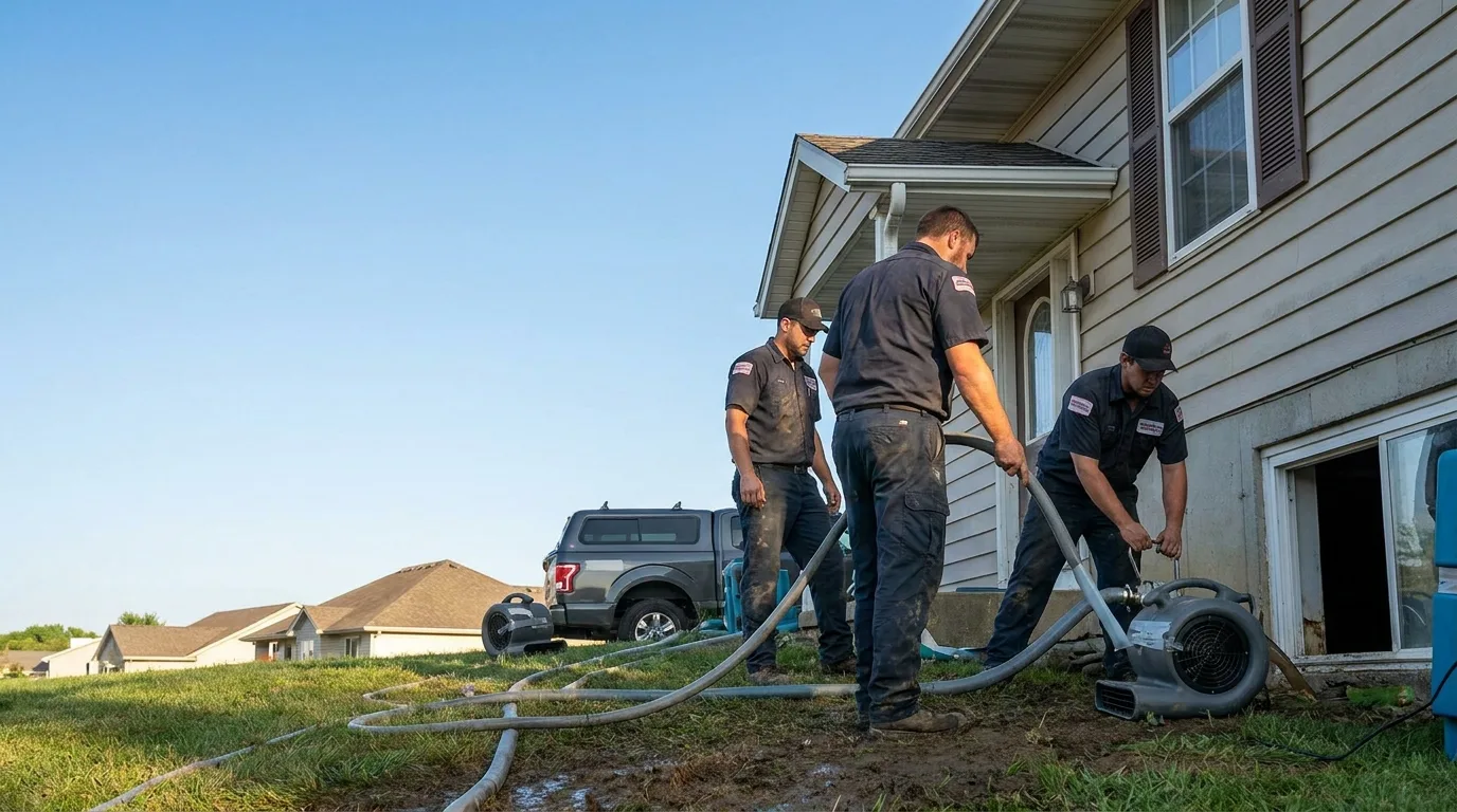 Water Removal in Pauls Valley, OK near me